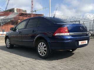 2008 Opel Astra H Рестайлинг, синий, 570000 рублей, вид 3