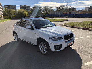 2011 BMW X6 30d I (E71), белый, 2200000 рублей, вид 1