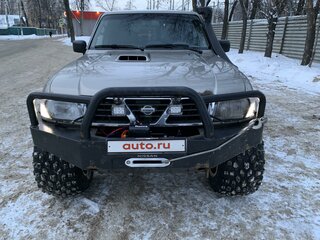 2001 Nissan Patrol V (Y61), серый, 2600000 рублей, вид 2