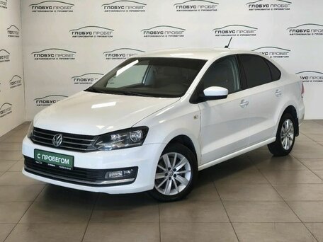 Volkswagen Polo V Рестайлинг