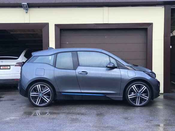 2017 BMW i3 REX 60Ah I (I01), серый - вид 2