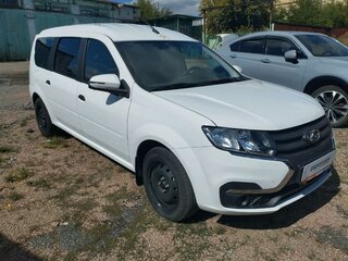 2024 Lada (ВАЗ) Largus I Рестайлинг, белый, 1183000 рублей, вид 2