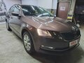 2018 Skoda Octavia III (A7) Рестайлинг, коричневый, 1630000 рублей - вид 2