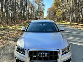 2011 Audi Q5 I (8R), серебристый, 1999000 рублей, вид 2