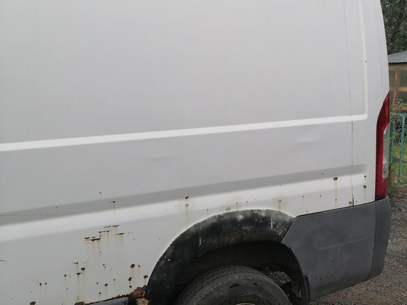 2008 Peugeot Boxer, белый, 750000 рублей - вид 2
