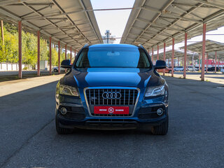 2009 Audi Q5 I (8R), синий, 1174900 рублей, вид 3