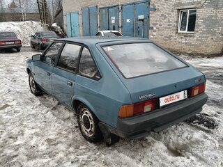 1994 Москвич 214122, фиолетовый, 180000 рублей, вид 4