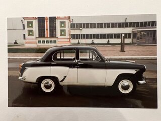 1960 Москвич 407, белый, 1300000 рублей, вид 3