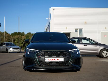 2021 Audi A3 35 TFSI Long IV (8Y), зелёный, 3150000 рублей, вид 3