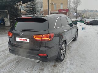2018 Kia Sorento III Prime Рестайлинг, коричневый, 3000000 рублей, вид 3
