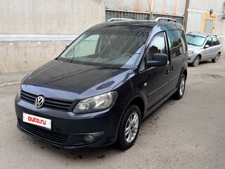 2011 Volkswagen Caddy III Рестайлинг, чёрный, 700000 рублей, вид 1