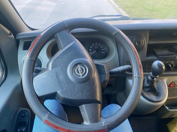 2007 Opel Movano, белый, 1500000 рублей - вид 5