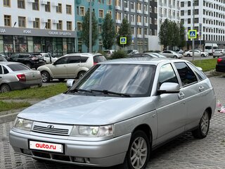 2007 Lada (ВАЗ) 2112, серебристый, 160000 рублей, вид 2