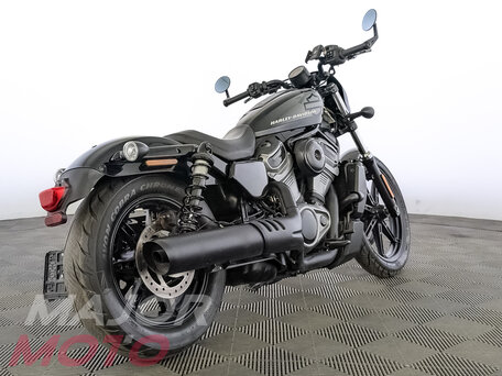 2022 Harley-Davidson Nightster, чёрный, 1005000 рублей, вид 2