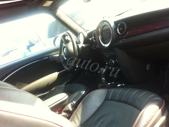 2011 Mini Clubman Cooper S I, синий - вид 3