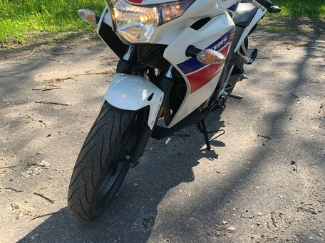 2013 Honda CBR 250R, белый, 295000 рублей, вид 4