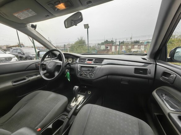 2004 Mitsubishi Lancer IX, чёрный, 149000 рублей - вид 9