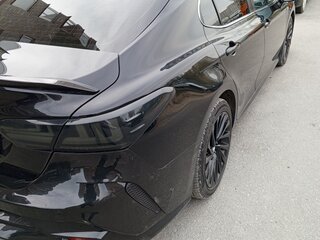 2021 Toyota Camry VIII (XV70), чёрный, 3600000 рублей, вид 5