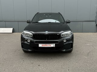 2016 BMW X5 40d III (F15), чёрный, 4100000 рублей, вид 2