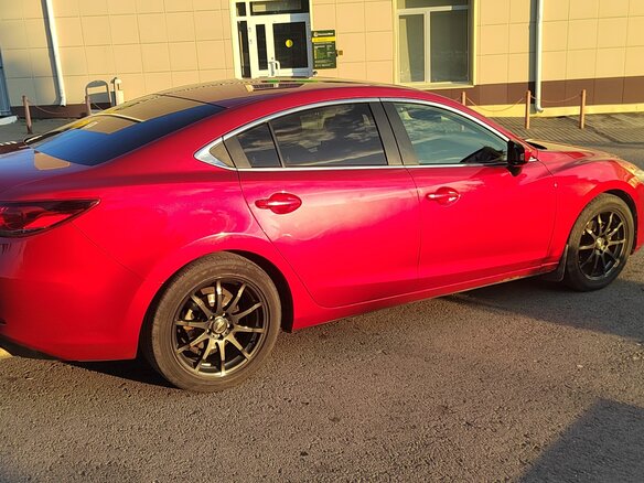 2012 Mazda 6 III (GJ), красный, 1300000 рублей - вид 5