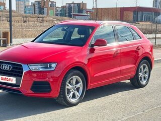 2015 Audi Q3 I (8U) Рестайлинг, красный, 1900000 рублей, вид 1