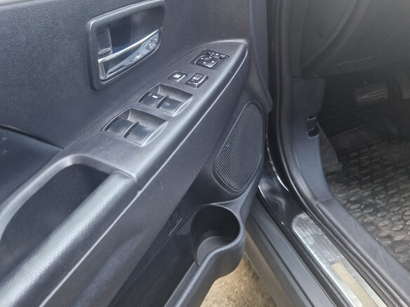 2010 Mitsubishi ASX I, чёрный, 1200000 рублей - вид 20