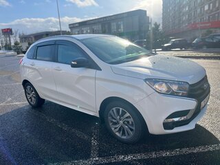 2022 Lada (ВАЗ) XRAY I, белый, 1450000 рублей, вид 4