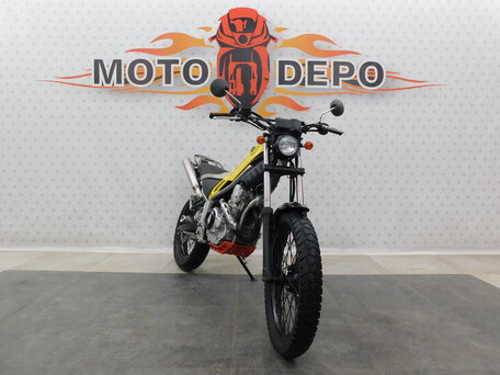 2006 Yamaha XG250 Tricker, жёлтый, 310000 рублей, вид 5