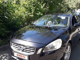 2012 Volvo S60 II, чёрный, 1250000 рублей, вид 2