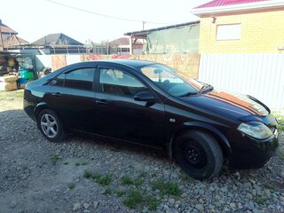 2005 Nissan Primera III (P12), чёрный, 450000 рублей, вид 4