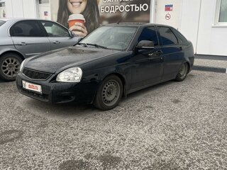 2012 Lada (ВАЗ) Priora I, чёрный, 420000 рублей, вид 1