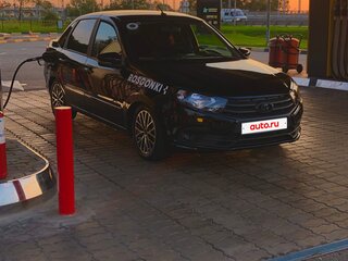 2023 Lada (ВАЗ) Granta I Рестайлинг, чёрный, 970000 рублей, вид 2