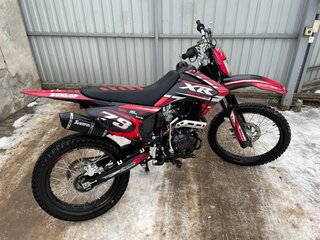 2023 Motoland XR250 Enduro, красный, 140000 рублей, вид 2