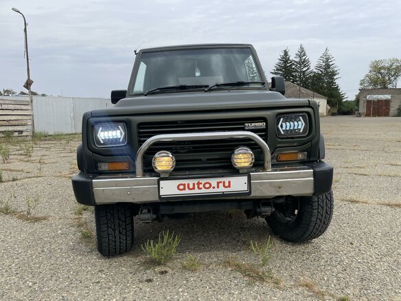 1991 Daihatsu Rugger I, зелёный - вид 8