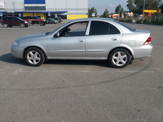 2010 Nissan Almera Classic I, серебристый, 720000 рублей, вид 4