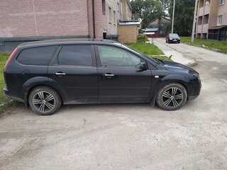 2006 Ford Focus II, синий, 525000 рублей, вид 3