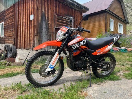 2024 Racer Panther, оранжевый, 150000 рублей, вид 1