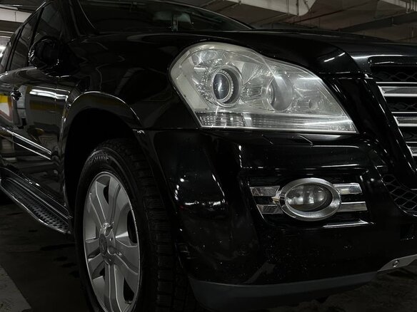 2008 Mercedes-Benz GL-Класс 500 I (X164), чёрный, 1800000 рублей - вид 14