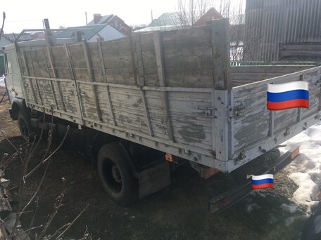 2003 МАЗ 5336, серебристый, 460000 рублей, вид 3