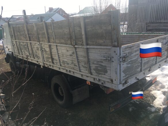 2003 МАЗ 5336, серебристый, 460000 рублей - вид 2