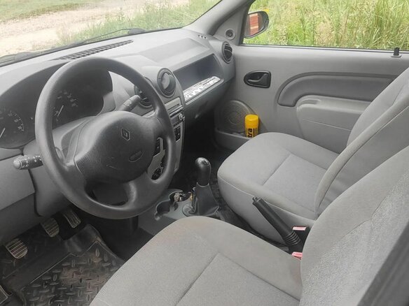 2009 Renault Logan I, серый, 324000 рублей - вид 11