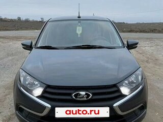 2019 Lada (ВАЗ) Granta I Рестайлинг, серый, 700000 рублей, вид 2