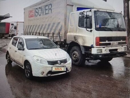 1993 DAF CF 75, белый, 1100000 рублей, вид 5