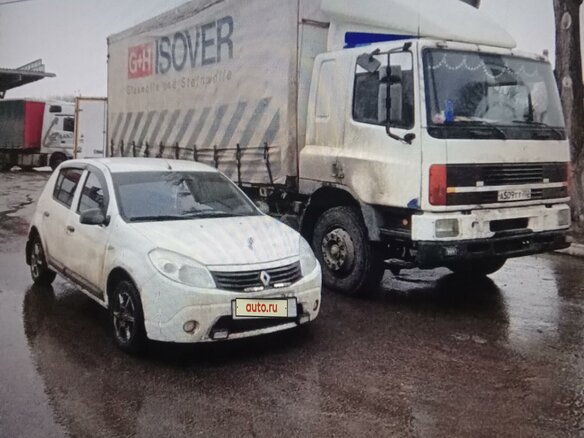 1993 DAF CF 75, белый, 1100000 рублей - вид 4