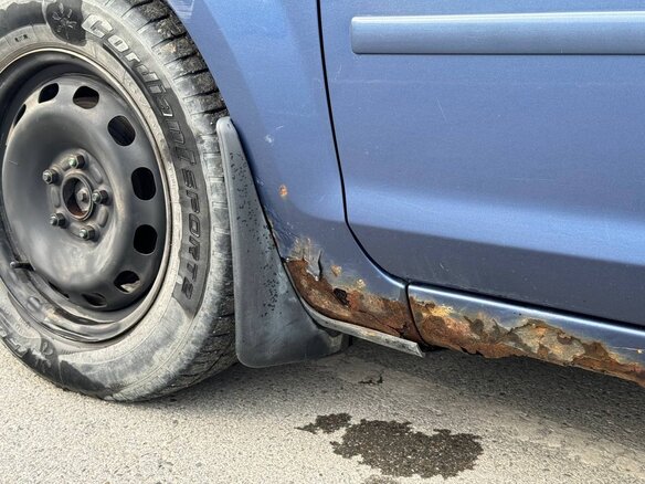 2006 Ford Focus II, синий, 410000 рублей - вид 15