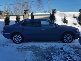 2013 Volkswagen Phaeton 5-Seater Long I Рестайлинг, чёрный, 1550000 рублей, вид 3