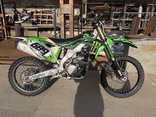 2016 Kawasaki KX 250, зелёный, 333000 рублей, вид 1