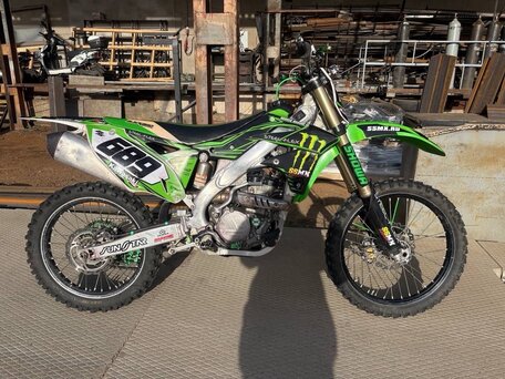 2016 Kawasaki KX 250, зелёный, 333000 рублей, вид 1