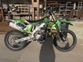 2016 Kawasaki KX 250, зелёный, 333000 рублей