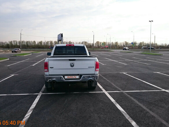 2013 Dodge RAM IV (DS/DJ), белый - вид 3